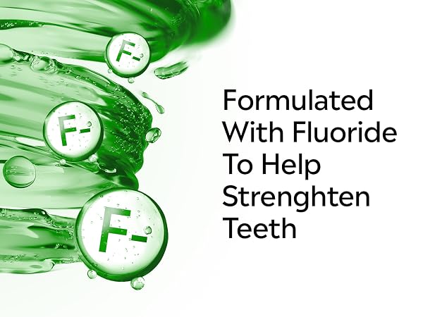 mouthwash without alcohol, gentle mouthwash for kids, easy-to-use mouthwash, kids dental care