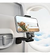 Klealook Adjustable Phone Stand for Travel - 4 in 1 Rotating Desk Phone Holder and Mount for Home...