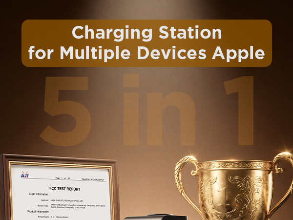 5 in 1 wireless charger