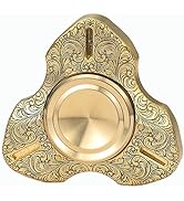 fidget spinner adults metal steel freelove high stainless quality tri brass heavy gold small fox