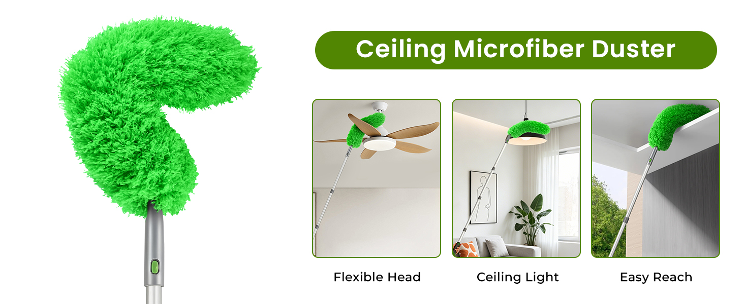 Ceiling Microfiber Duster