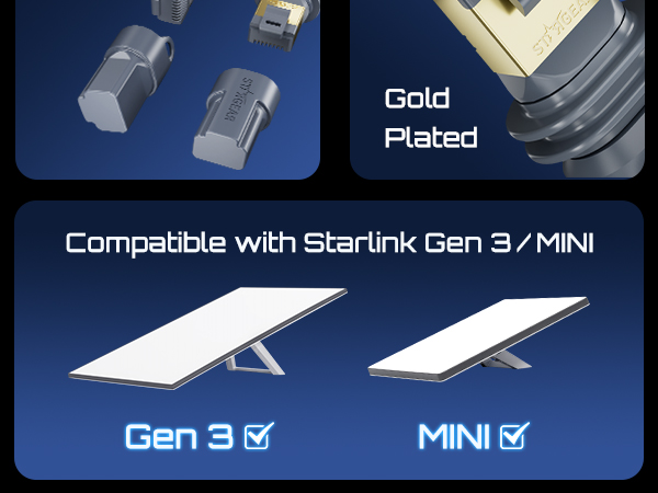 Starlink Gen 3 Cable Ethernet Cable