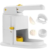 Manual Dumpling Maker with Wrapper Press, 3-in-1 Home Dumpling Mold, Easy Clean Dumpling Making K...