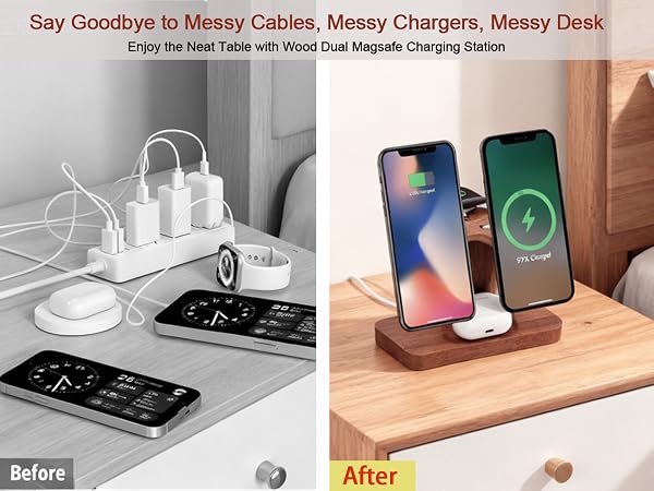 cell phone charging station