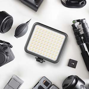 Mettlelite VL80 is great helper for photographer