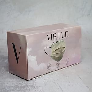 box for face mask