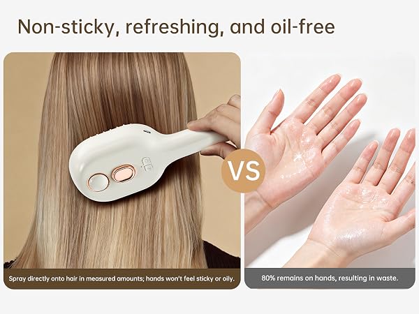 Non-sticky, refreshing, and oil-free