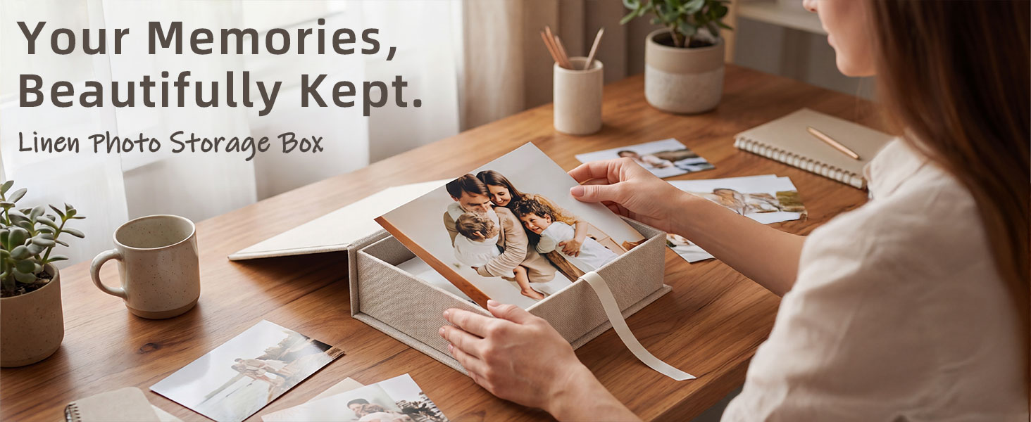 Photo Storage Box