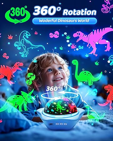 sound machine baby night light for kids kawaii kids night lights for bedroom night light projector