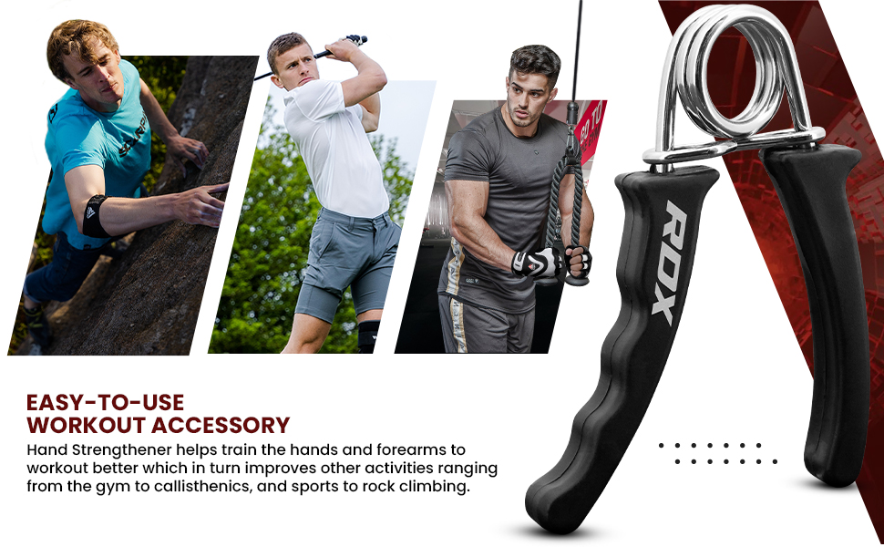 RDX Hand Gripper Finger Strengthener
