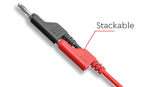 stackable banana plug