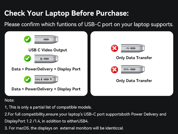 laptop docking station