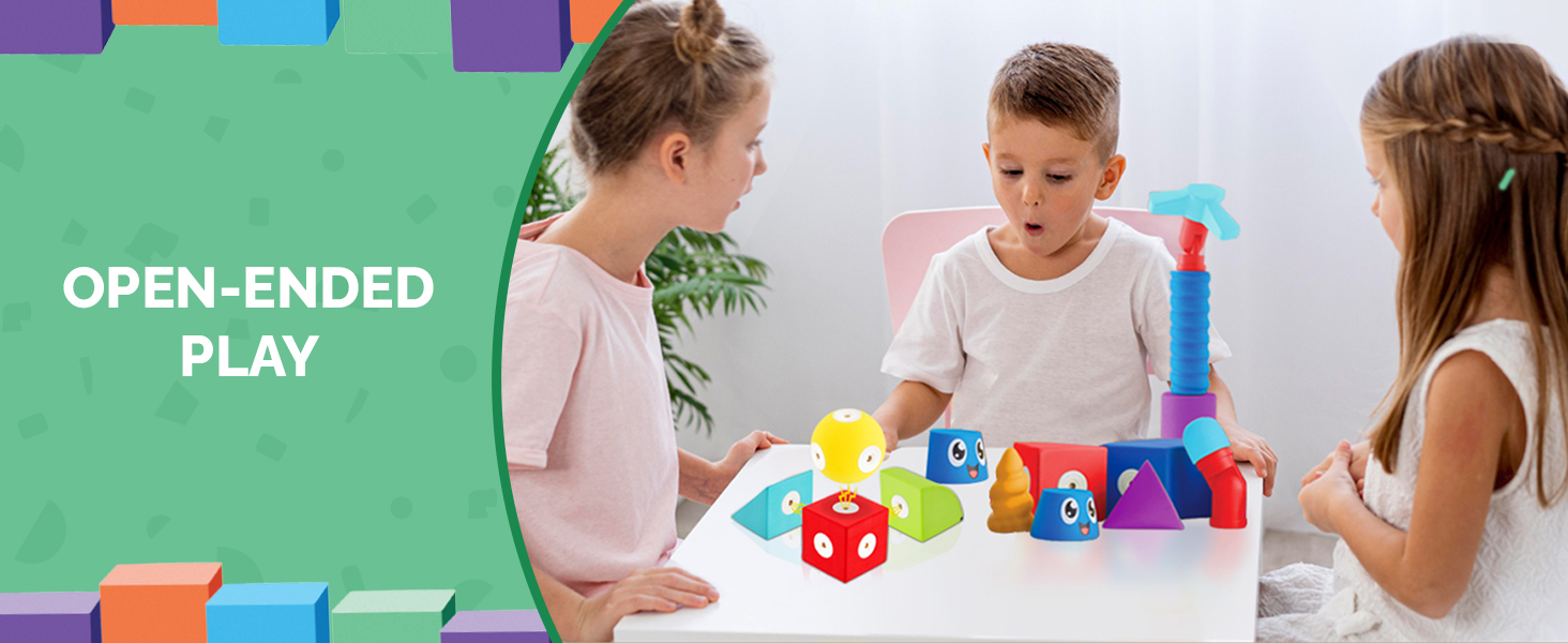 Lil' Jumbl Blox 100-Piece Set