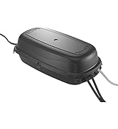D-Line Weatherproof Cable Management Box, Outdoor Power Strip Box, IP54, 2X Entry and Exit Sectio...