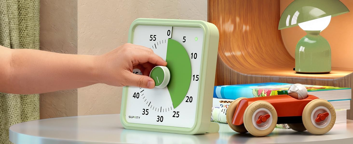 Simple knob, easy for everyone