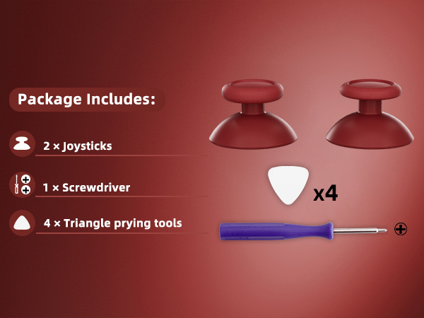 Replacement 3D Joystick for Nintendo Switch 2 Pro