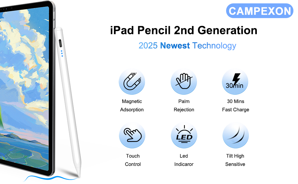 apple pencil 2nd generation
