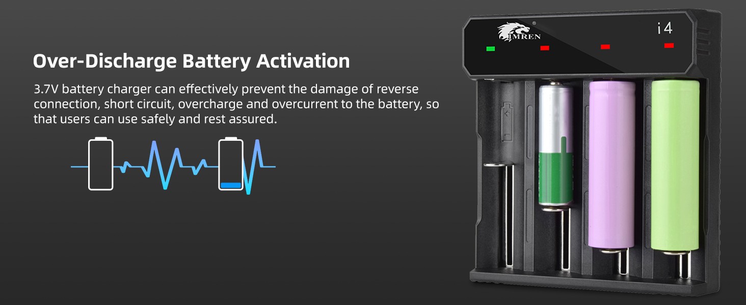 21700 battery charger