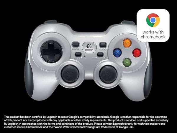 F710 Wireless Gamepad