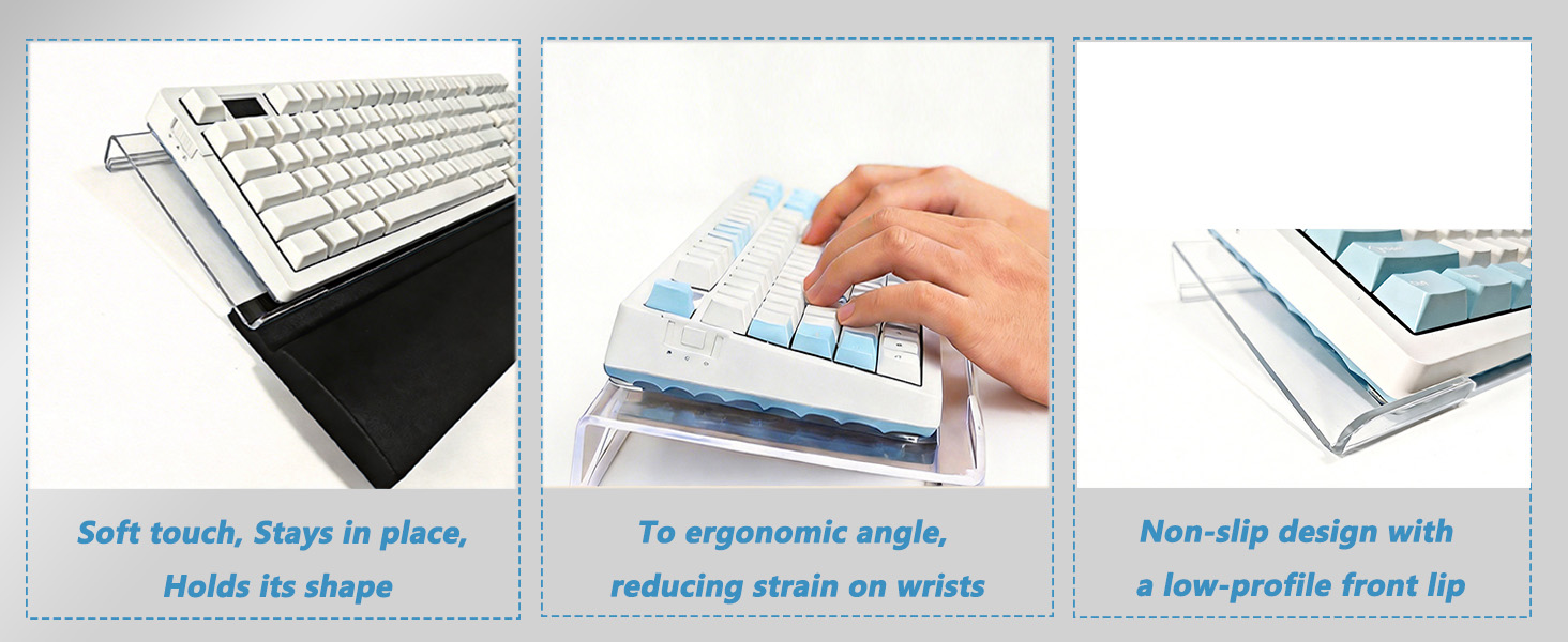 4-Level Height Adjustment, Ergonomic Holder