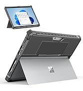 MoKo Case Fits Microsoft Surface Pro 8 13" Touchscreen 2021 Release Tablet, All-in-One Protective...
