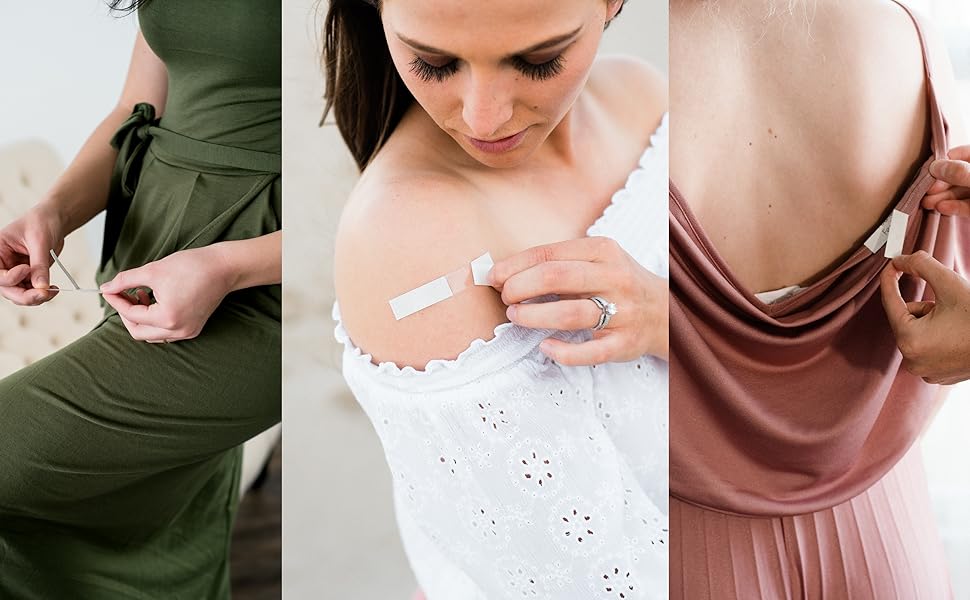 Fearless Tape for Clothing and Body