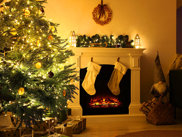 christmas fairy lights