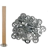 150pcs Wick Clip for Candle Making Wood Wick Holder Base Universal Wood Wick Clips Wooden Wicks B...