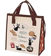 Skater FBC1-A Non-woven Lunch Bag, Insulated Bag, Kiki's Delivery Service, Bakery Ghibli