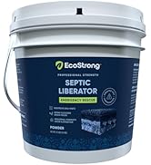 Septic Tank Shock Treatment | Bio Enzyme Septic Safe |Clears Leach & Drain Fields, Dissolves Orga...