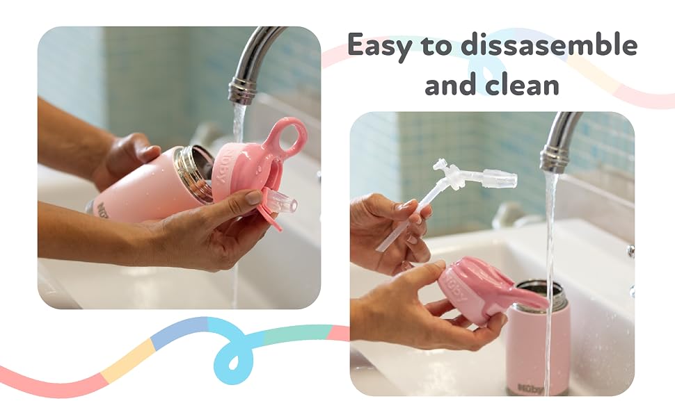 Thirsty Kids, Stainless Steel, Travel Cup, Travel, Sip, Soft Spout, No-Spill