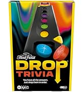 Drop Trivia Game | Electronic Party Game with Voice and Sounds | Ages 13+ | 2 or More Players | 1...