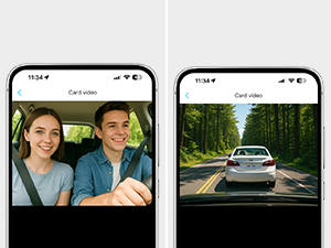 Security Camera for Car 4G lte Cellular