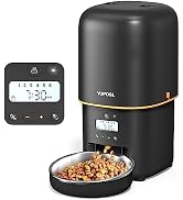 Yuposl Automatic Dog Feeders - 16cup/135oz for Pets, Automatic Cat Feeders with Over 180-day Batt...