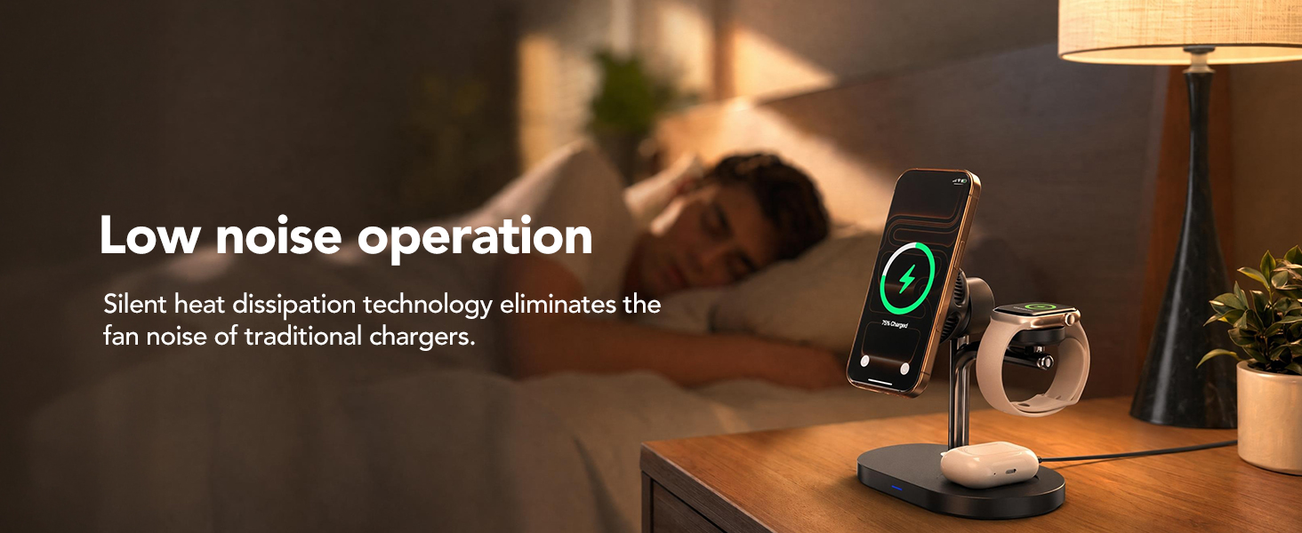 apple mag safe charger stand