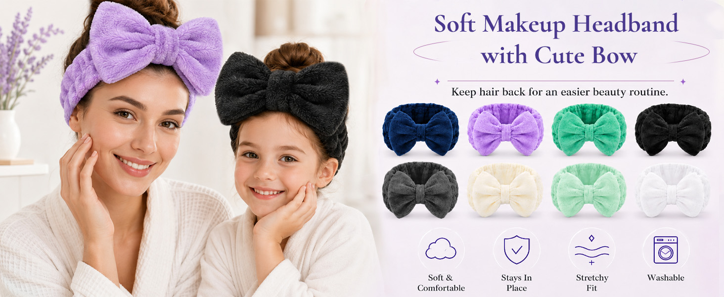 spa headband