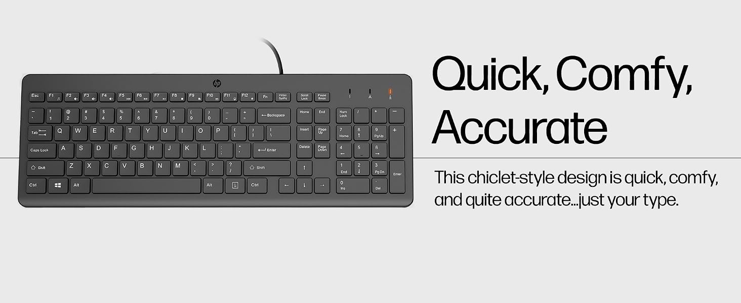 HP 150 Wired Keyboard