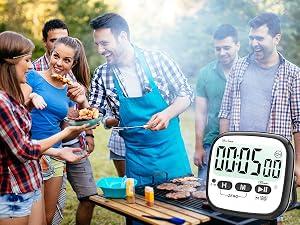 timers for cooking