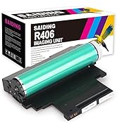 SAIDING R406 Imaging Unit Replacement for Samsung CLT-R406 CLT R406 Drum Cartridge to Use with Xp...