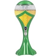 Drink Tower Dispenser Beer Tower with Ice Tube and LED lights 100oz/3L Drink Dispenser, Tall Drin...