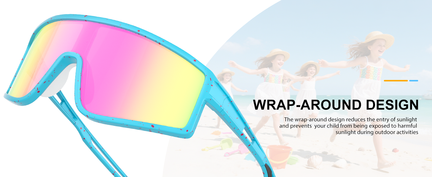 beach sunglasses for girls and boys