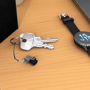 Attached Keychain