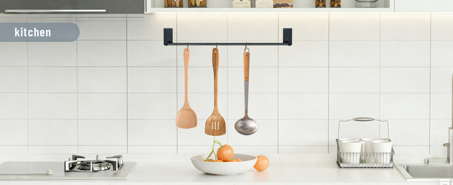 Adhesive Towel Bar