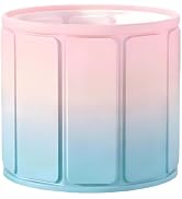 Simcat Portable Foldable Bathtub Folding Bathtub Boys and Girls Tub for Shower Soaking Hot SPA an...