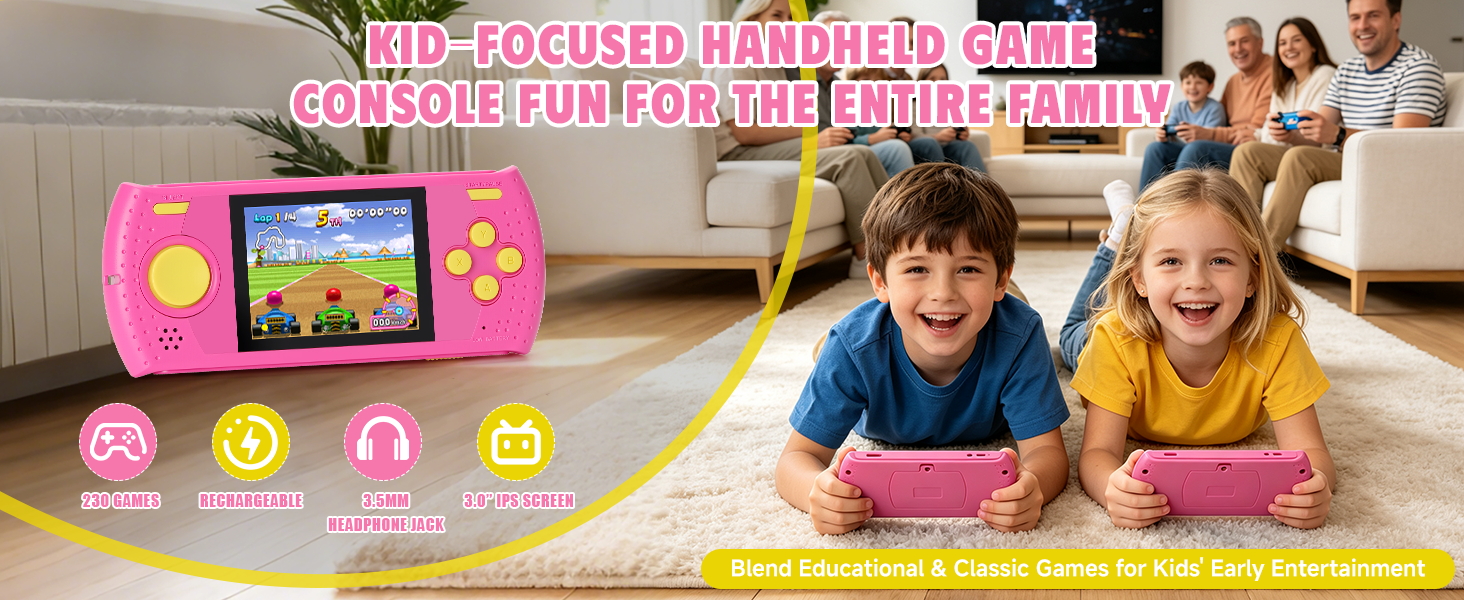 handheld game console