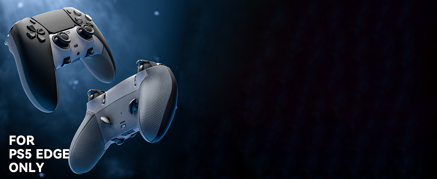 eXtremeRate Beyond-ARC Bottom Shell Kit Compatible with p s 5 Edge Controller