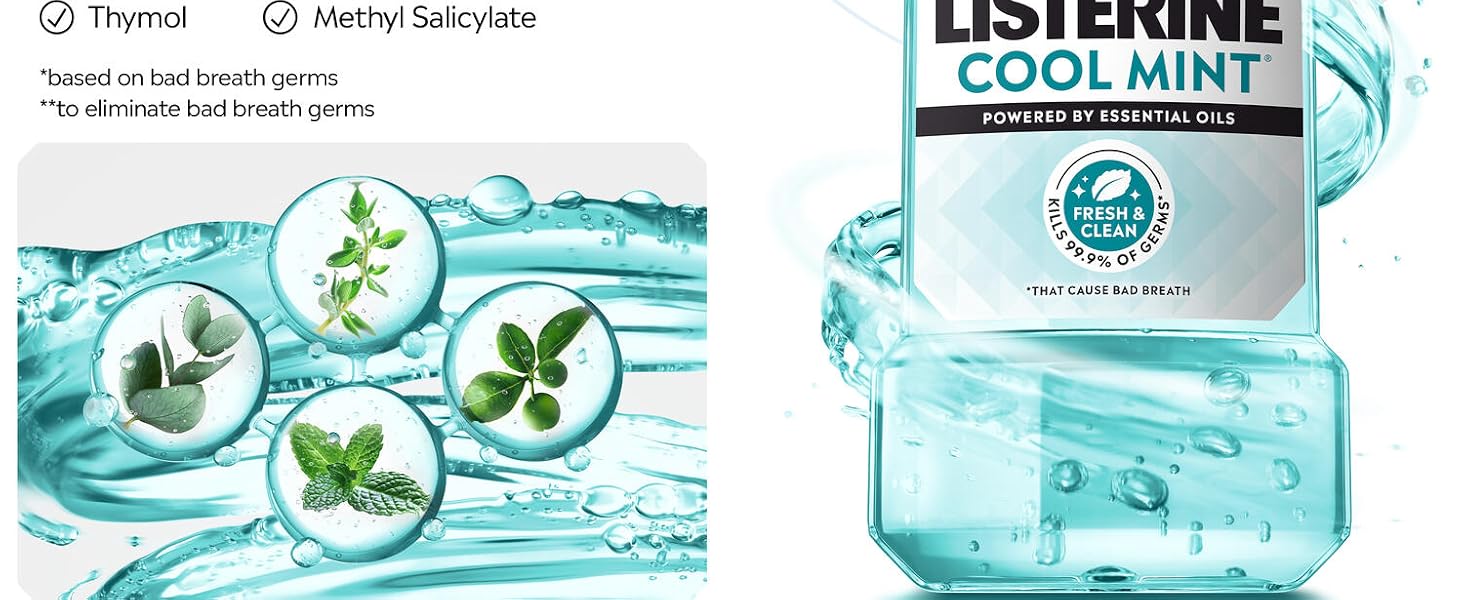 eliminate bad breath germs