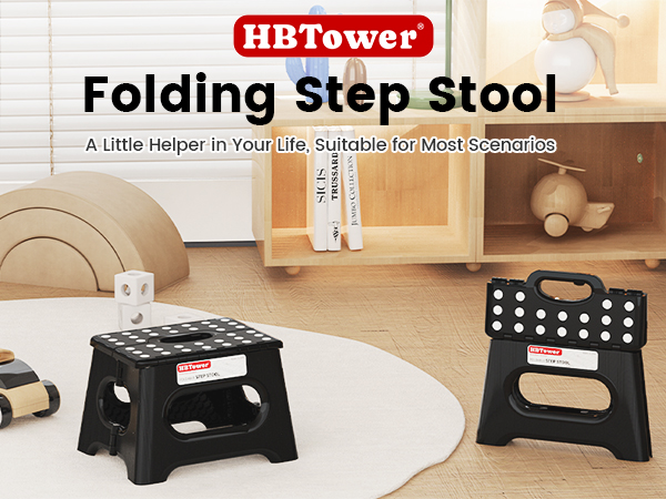 Folding Step Stool