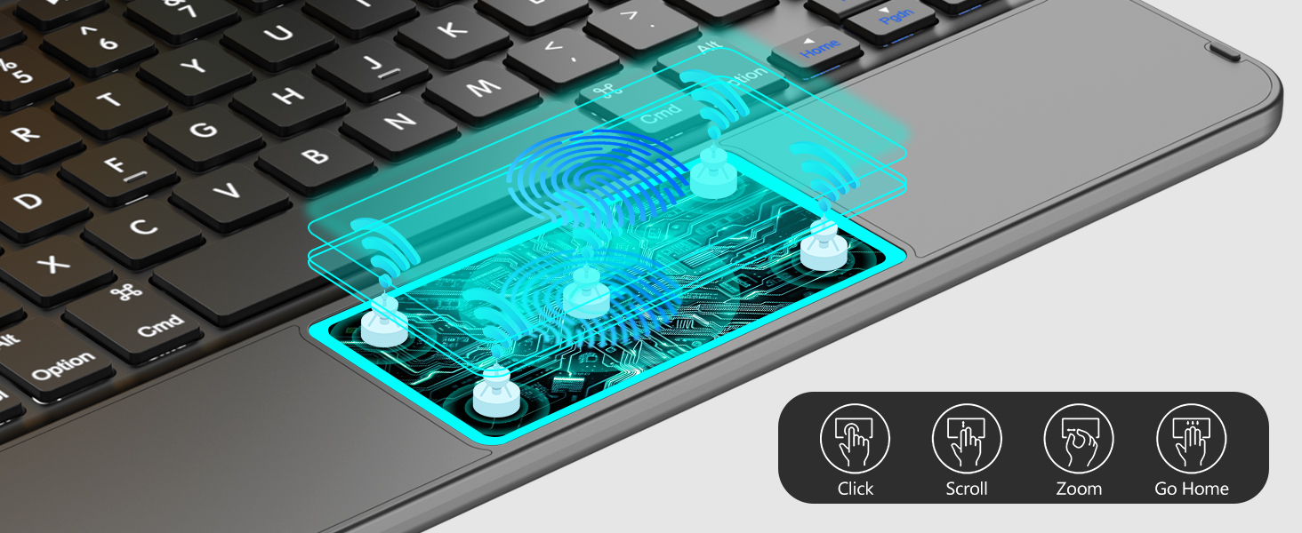 keyboard for ipad 9th generation 24