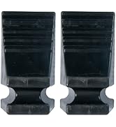 Zackman Scientific AutoSolo Replacement Wheel Chocks for Wheel Alignment Turn Plates (Set of 2) -...